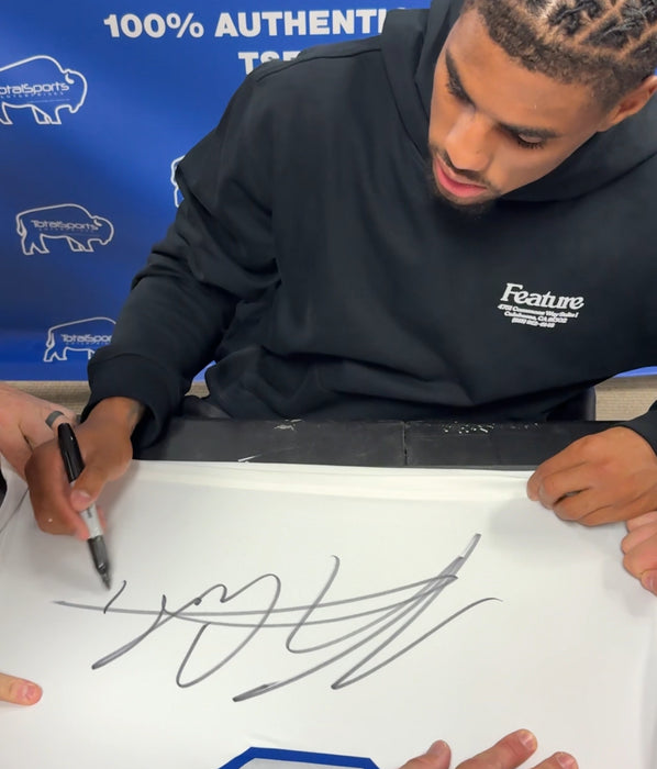 Keon Coleman Signed Buffalo Bills Nike 2025 Rivalries Collection Game Jersey