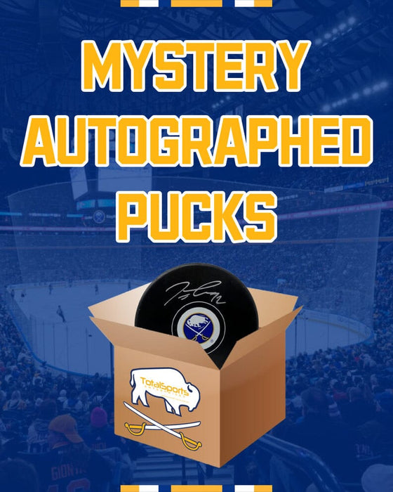 TSE Buffalo Sabres Autographed Mystery Puck (Black Friday/Cyber Monday Edition) TSE Buffalo 