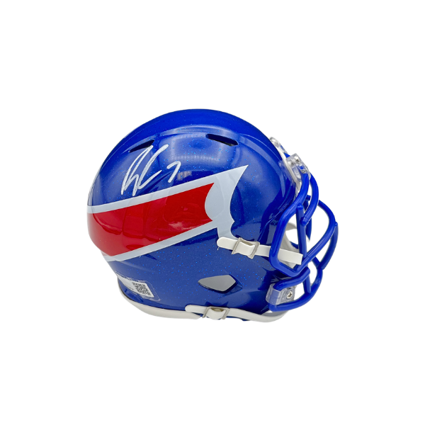 Ray Davis Signed Buffalo Bills Nickel City Alternate Speed Mini Helmet