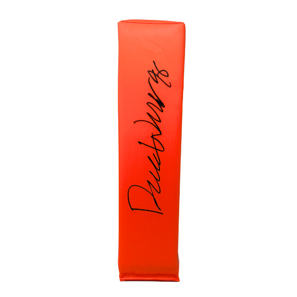Deone Walker Signed Replica End Zone Pylon