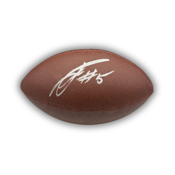 Joshua Palmer Signed Wilson Replica Football