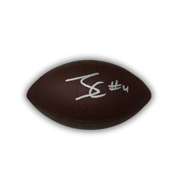 James Cook Signed Wilson Replica Football