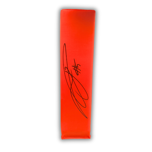 Joshua Palmer Signed Replica End Zone Pylon
