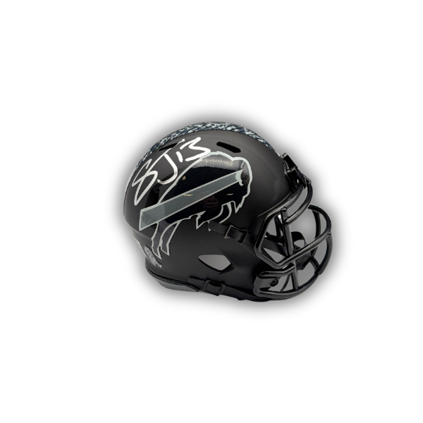 Stevie Johnson Signed Buffalo Bills 2026 Salute to Service Speed Mini Helmet