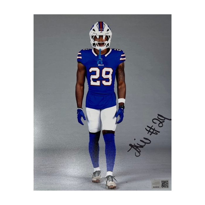 Jalon Kilgore Signed Rookie Premiere Standing Photo