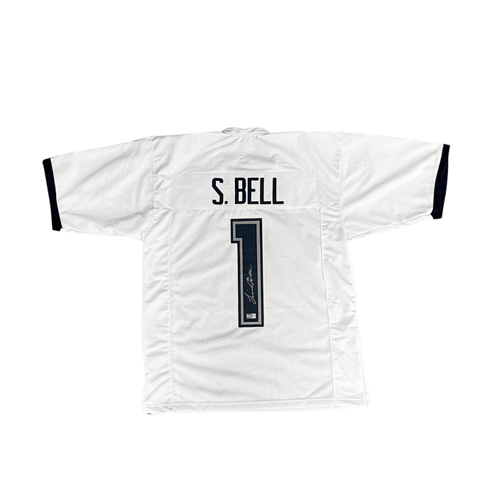Skyler Bell Signed Pro-Style White College Jersey