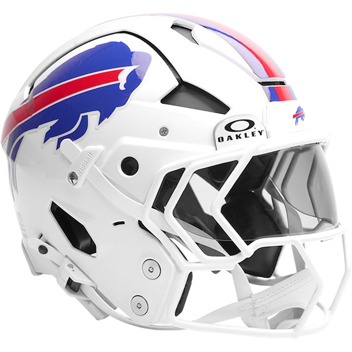 PRE-SALE: Josh Allen Signed Buffalo Bills 2021 New Axiom Full Size Speed Flex Helmet
