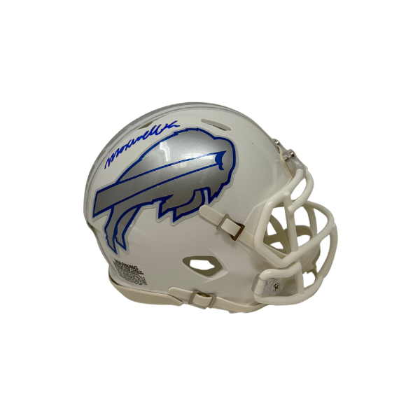 Maxwell Hairston Signed Buffalo Bills Rivalries Speed Mini Helmet