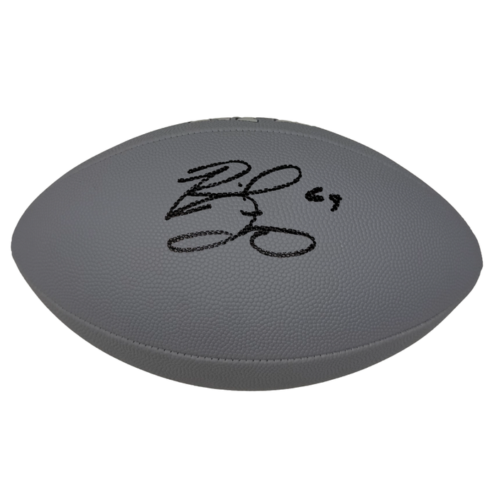 Reid Ferguson Signed Grey Wilson Replica Football