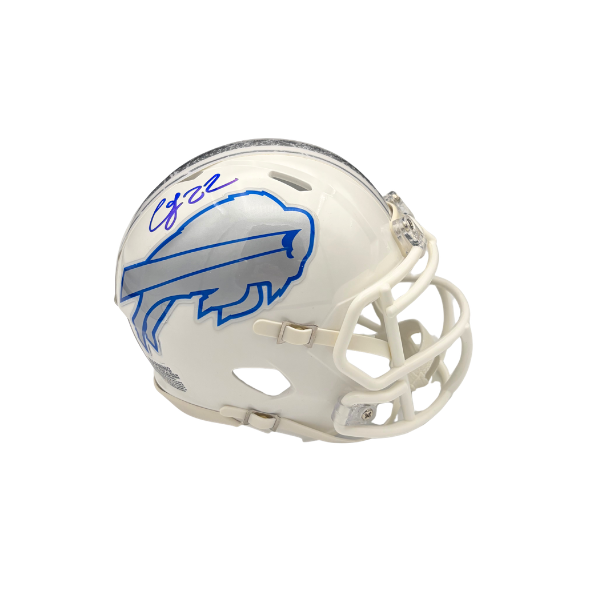 CJ Gardner-Johnson Signed Buffalo Bills Rivalries Speed Mini Helmet