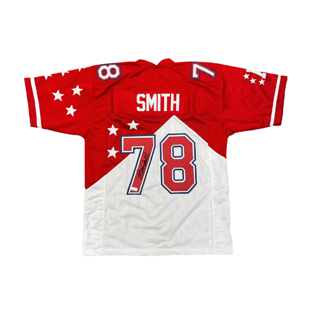 Bruce Smith Signed Pro Style Stars Pro Bowl Football Jersey