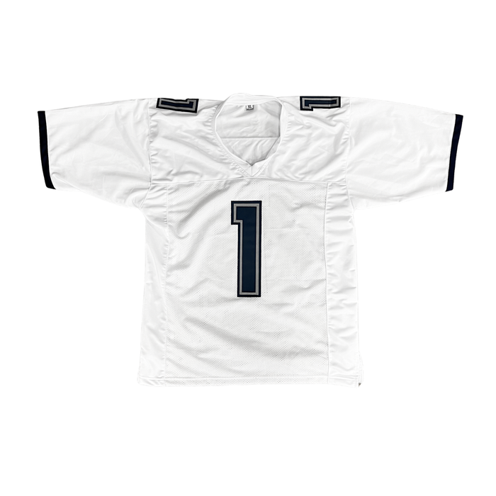 Skyler Bell Signed Pro-Style White College Jersey