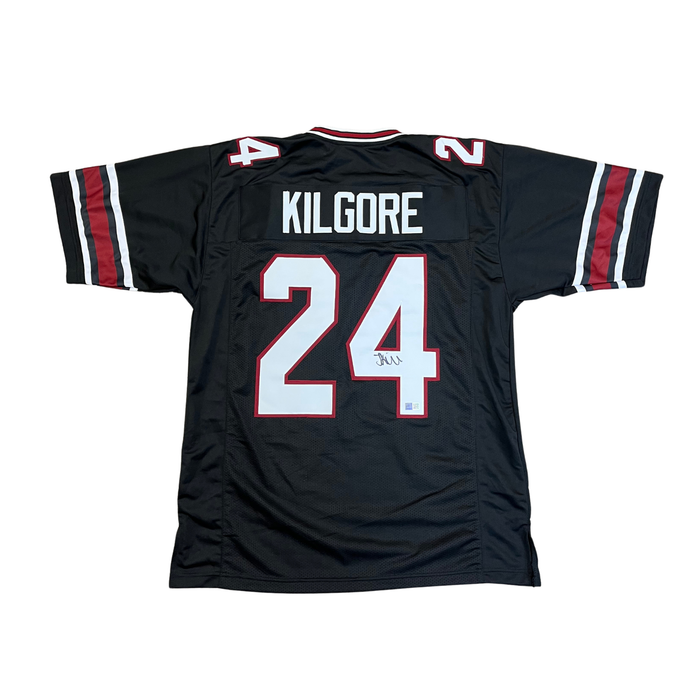 Jalon Kilgore Signed Pro-Style Black College Jersey