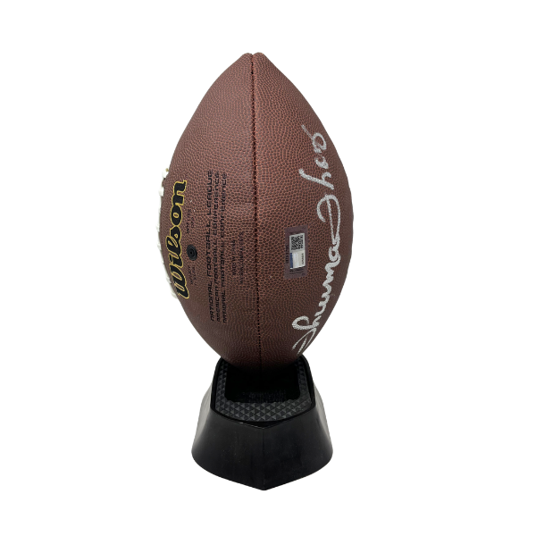 Thurman Thomas Signed Wrong Panel Wilson Replica Football