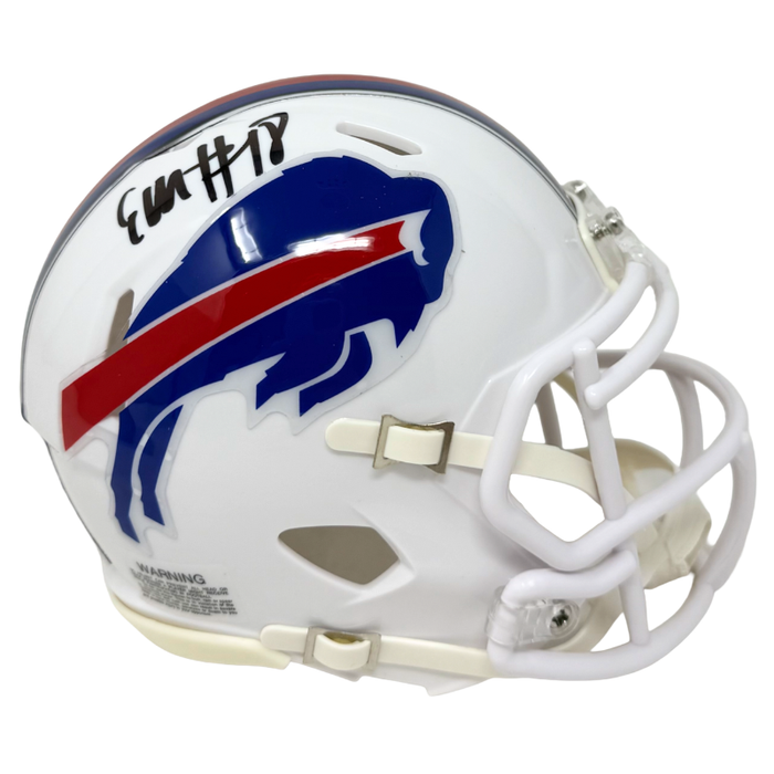 DOORBUSTER: Elijah Moore Signed Buffalo Bills 2021 Speed Mini Helmet