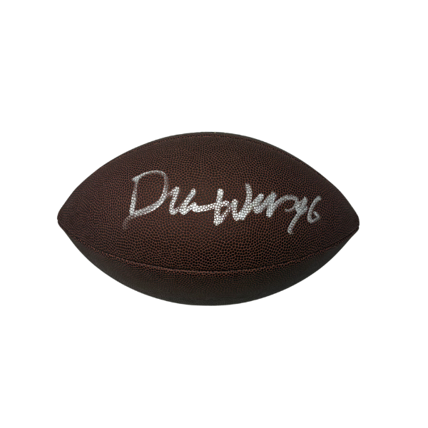 Deone Walker Signed Wilson Replica Football