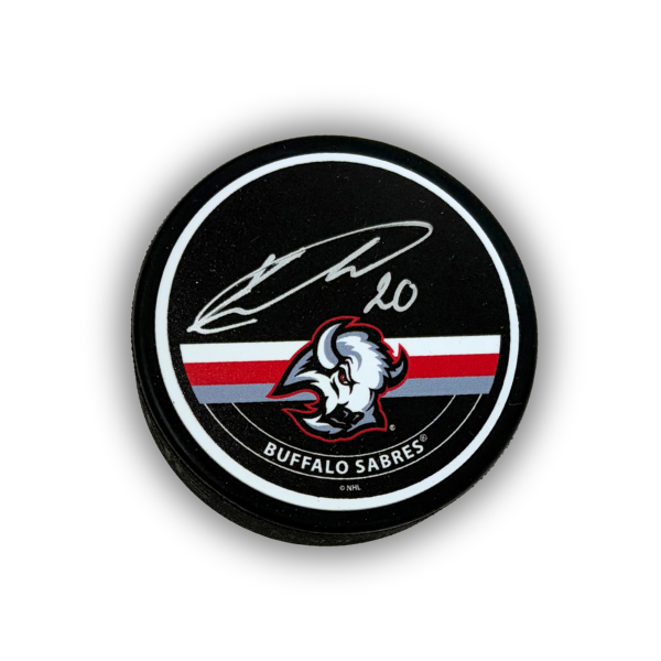 Jiří Kulich Signed Buffalo Sabres Autograph Goathead Hockey Puck