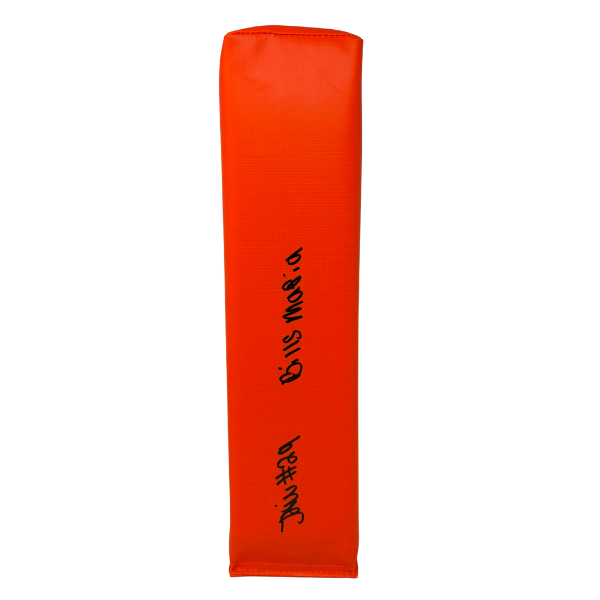 Jalon Kilgore Signed Replica End Zone Pylon with "Bills Mafia"