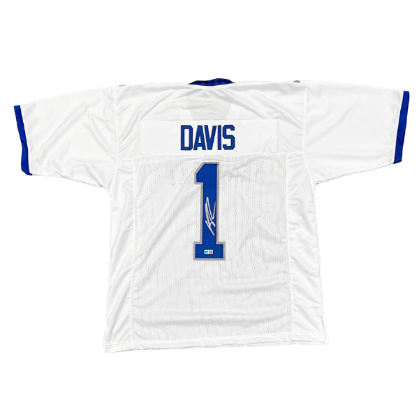 Ray Davis Signed Pro-Style White College Football Jersey