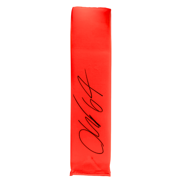 O'Cyrus Torrence Signed Replica End Zone Pylon