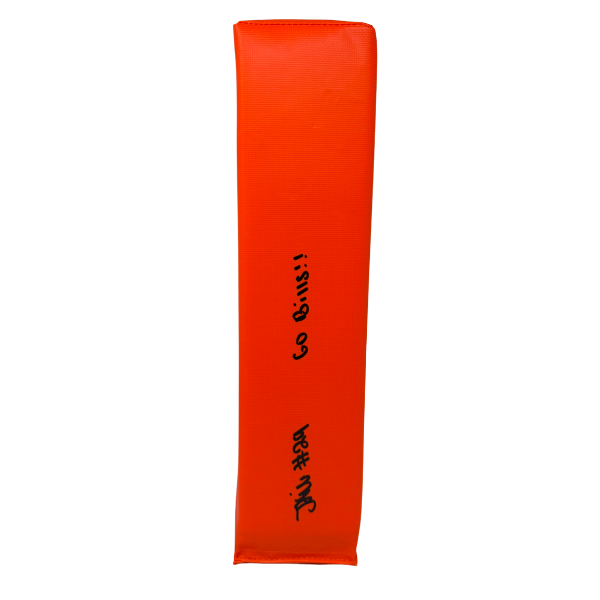 Jalon Kilgore Signed Replica End Zone Pylon with "Go Bills"