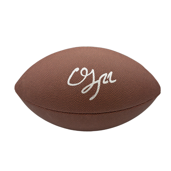 CJ Gardner-Johnson Signed Wilson Replica Football