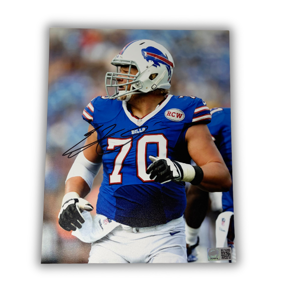 Eric Wood Signed Looking to the Side Photo