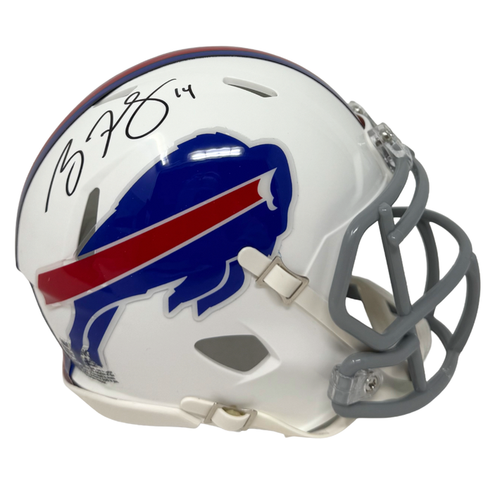 Ryan Fitzpatrick Signed Buffalo Bills 2020 Speed Mini Helmet