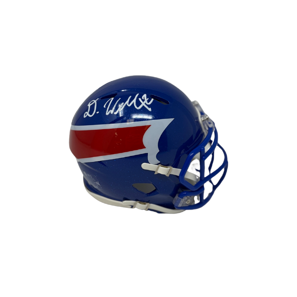 Dorian Williams Signed Buffalo Bills Nickel City Alternate Speed Mini Helmet
