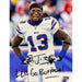 Stevie Johnson Signed Hands on Hips Photo Let's Go Buffalo Signed Photos TSE Buffalo 11x14 