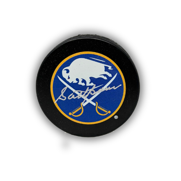Scotty Bowman Signed Buffalo Sabres Large Logo Hockey Puck