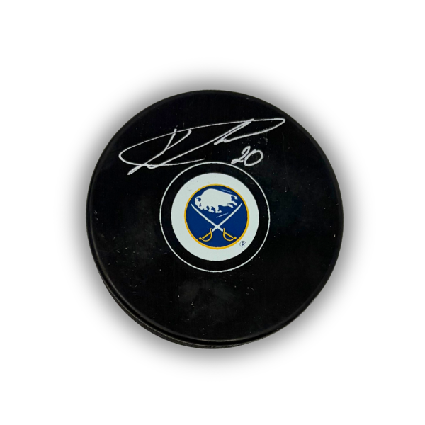 Jiří Kulich Signed Buffalo Sabres Small Logo Puck