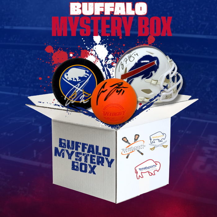TSE Autographed Buffalo Mystery Box
