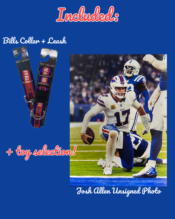 Buffalo Bills Bark Mafia Pet Bundle