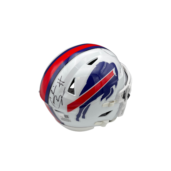 Cornelius Bennett Signed Buffalo Bills 2021 Speed MIDI Flex Helmet