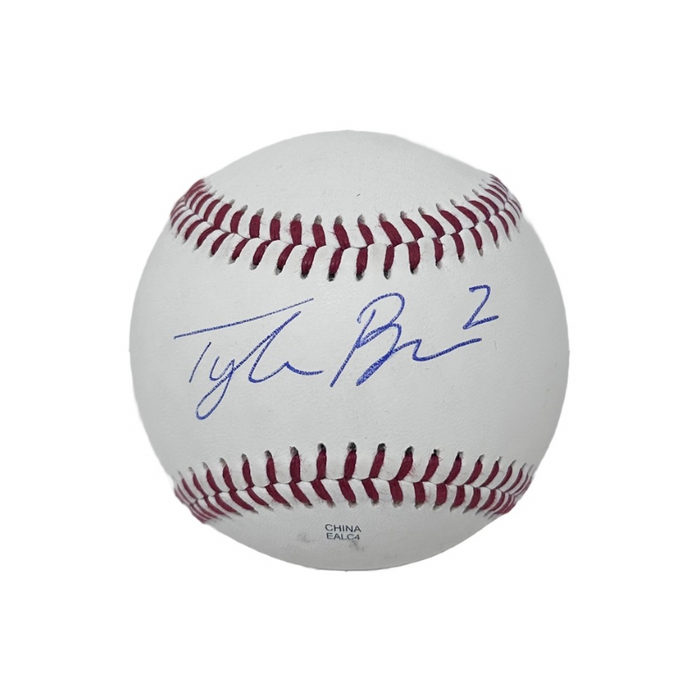 Tyler Bass Signed Official Major League Baseball
