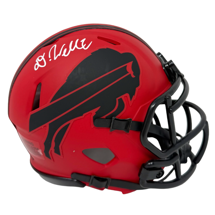 Dorian Williams Signed Buffalo Bills RAVE Speed Mini Helmet