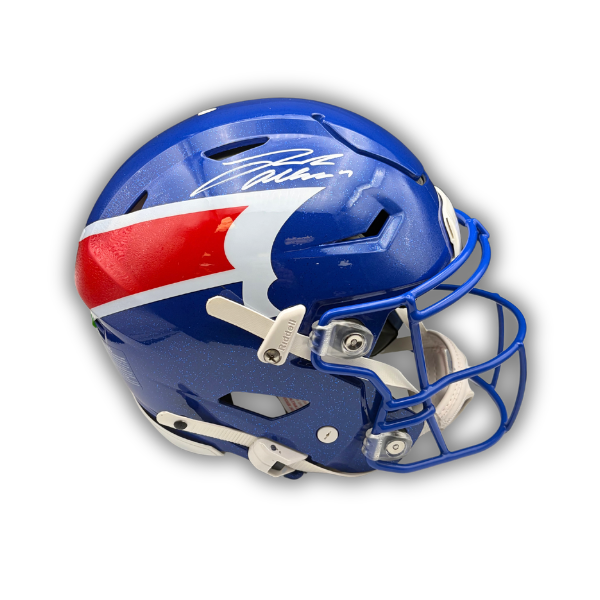 Josh Allen Signed Buffalo Bills Full Size Nickel City Alternate Authentic Speed Flex Helmet