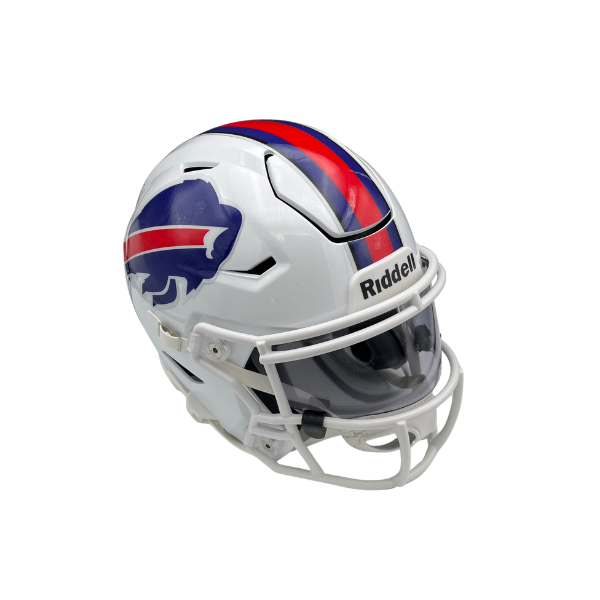 Cornelius Bennett Signed Buffalo Bills 2021 Speed MIDI Flex Helmet