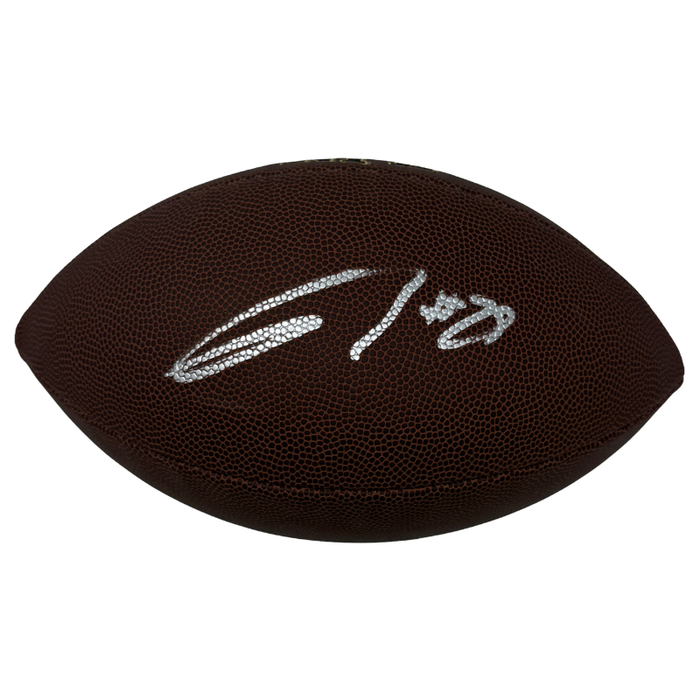 Spencer Brown Signed Wilson Replica Football