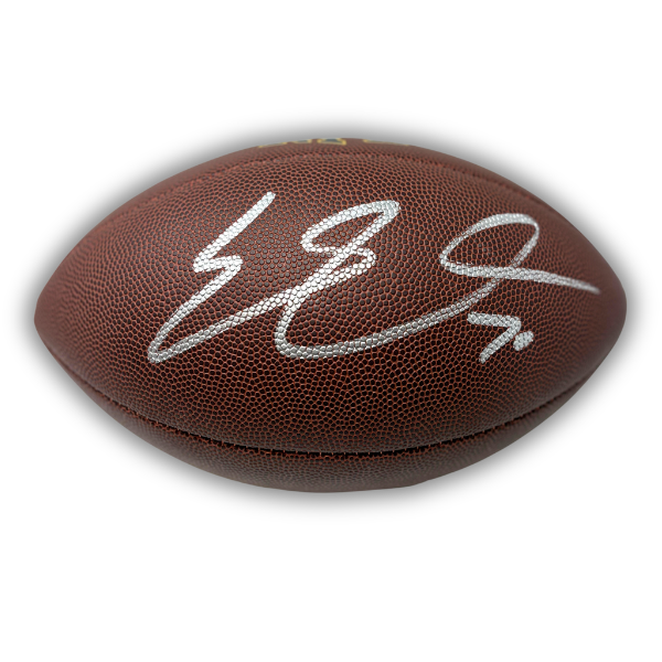 Eric Wood Signed Wilson Replica Football