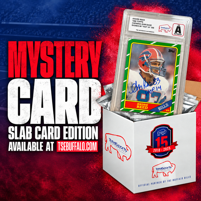 Andre Reed Special Mystery Autographed Slabbed Card