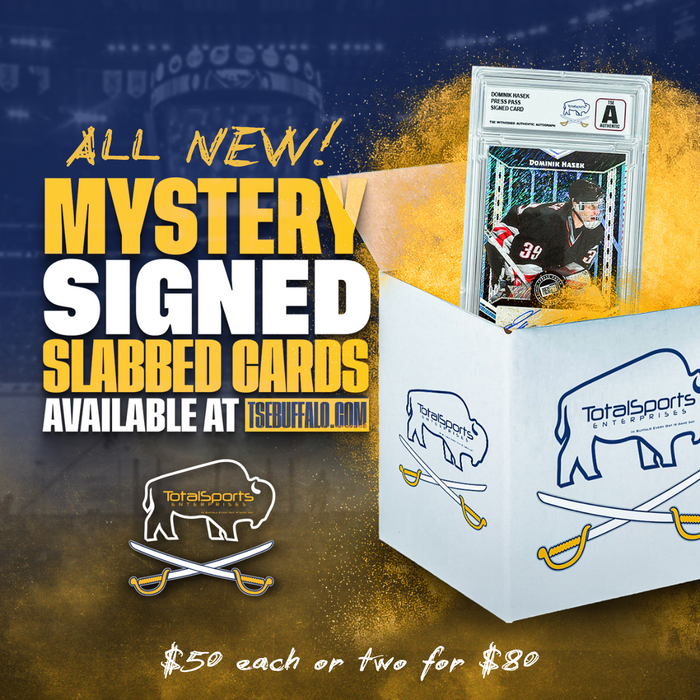 TSE Buffalo Sabres Autographed Mystery Slabbed Cards