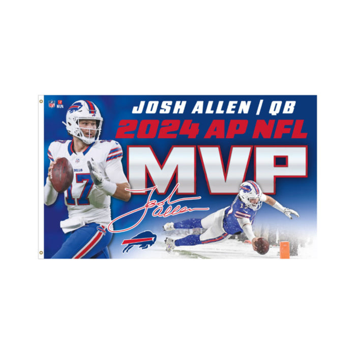 Josh Allen 2024 MVP Deluxe 3' x 5' Flag