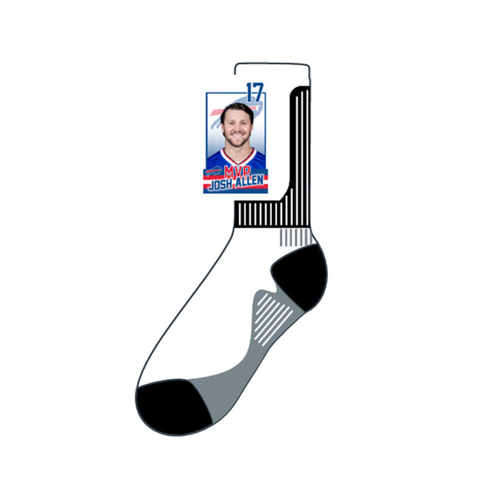 Josh Allen 2024 MVP Sublimated Crew Socks