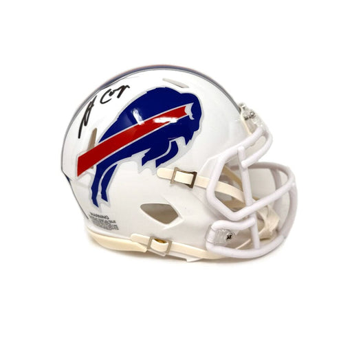 Amari Cooper Signed Buffalo Bills 2021 Speed Mini Helmet Signed Mini Helmets TSE Buffalo 