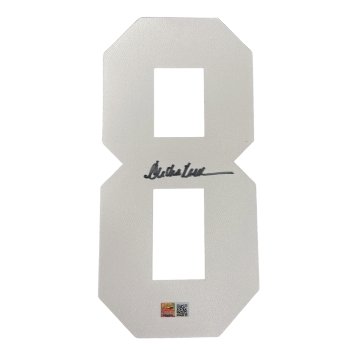Andre Reed Signed White Authentic Jersey Number #8