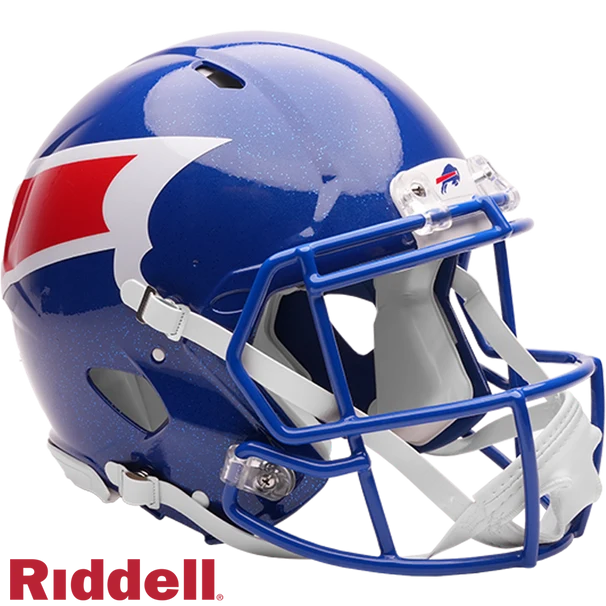 PRE-SALE: Josh Allen Signed Buffalo Bills on Field Alternate Full Size Speed Replica Helmet