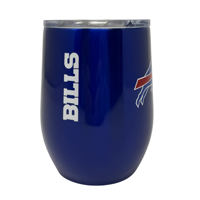 Buffalo Bills Stainless Steel Stemless Wine Tumbler