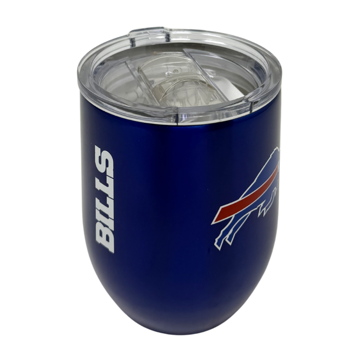 Buffalo Bills Stainless Steel Stemless Wine Tumbler